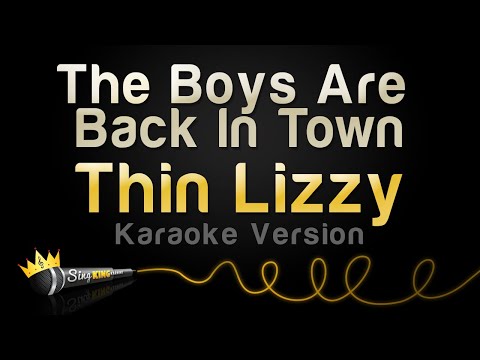 Thin Lizzy - The Boys Are Back In Town