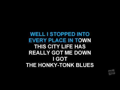 Hank Williams - Honky Tonk Blues