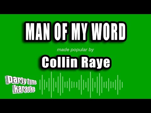 Collin Raye - Man of My Word