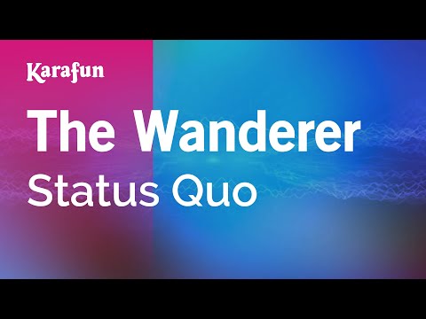 Status Quo - The Wanderer