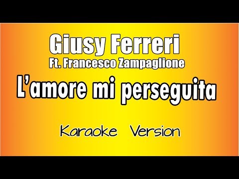 Giusy Ferreri Ft Federico Zampaglione - L'amore mi perseguita