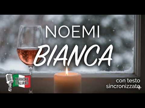 NOEMI - BIANCA | Nuovo Singolo 2026 (Testo Sincronizzato)