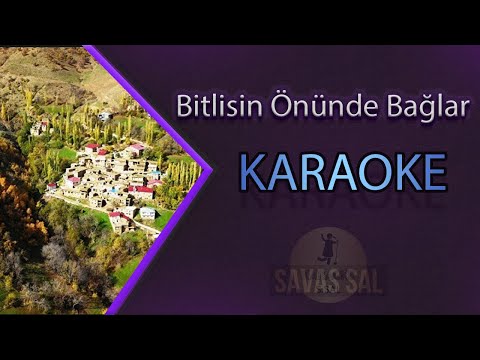 Bitlisin Önünde Bağlar