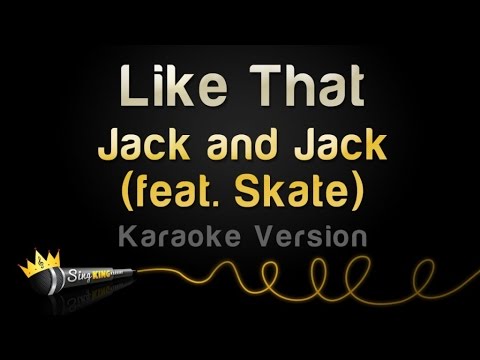 Jack and Jack - Like That