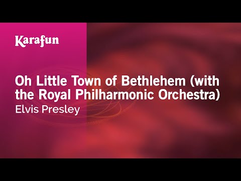 Elvis Presley - Oh Little Town of Bethlehem