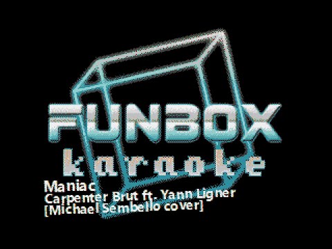 Carpenter Brut feat. Yann Ligner - Maniac