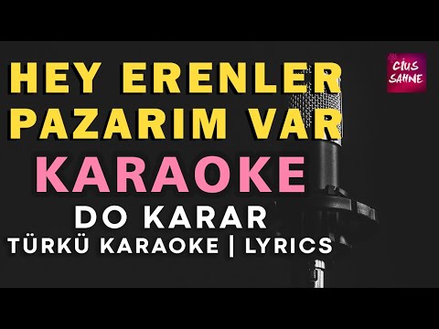 Hey Erenler Pazarım Var - Do