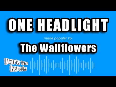 The Wallflowers - One Headlight