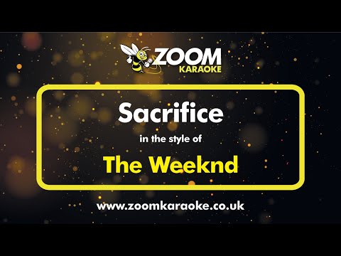 The Weeknd - Sacrifice