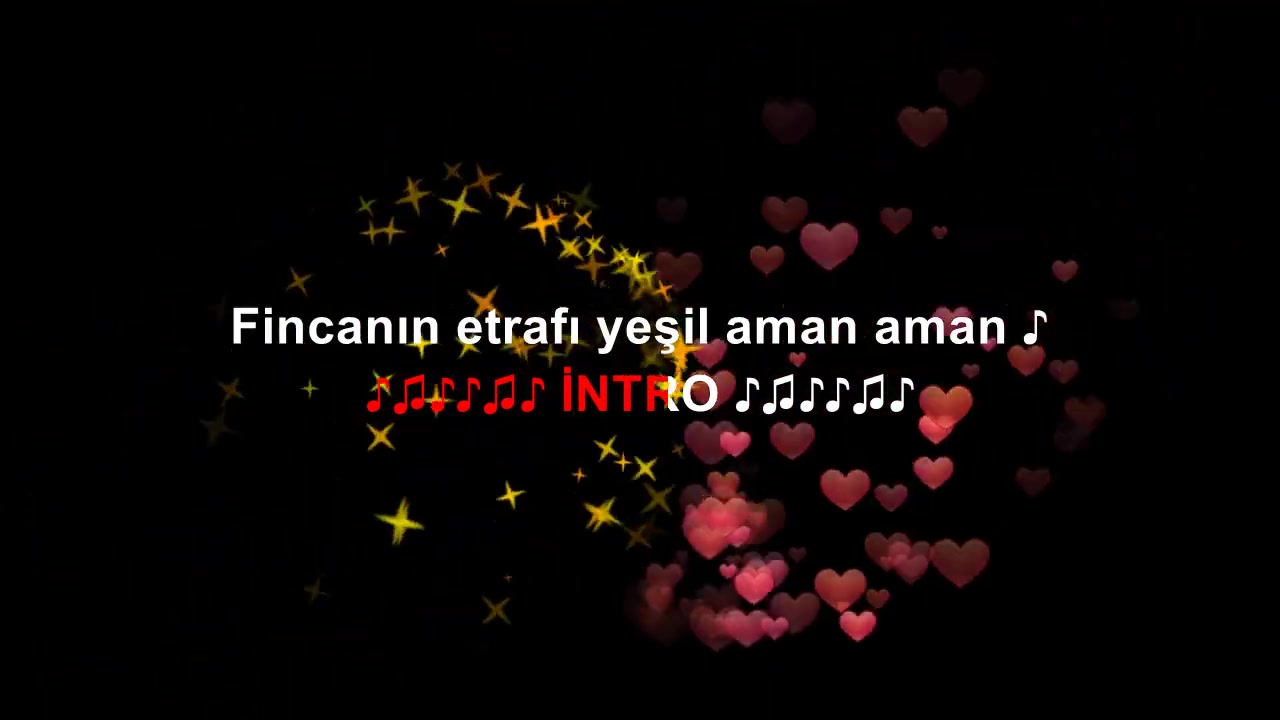 FİNCANIN ETRAFI YEŞİL ORJİNAL