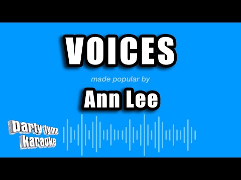 Ann Lee - Voices