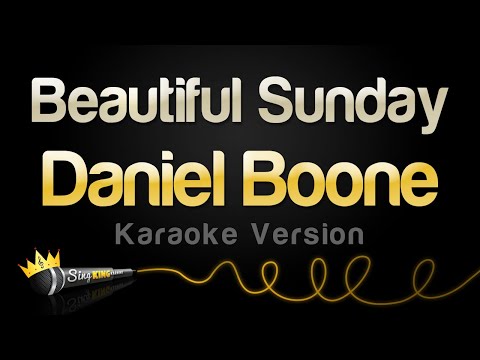 Daniel Boone - Beautiful Sunday
