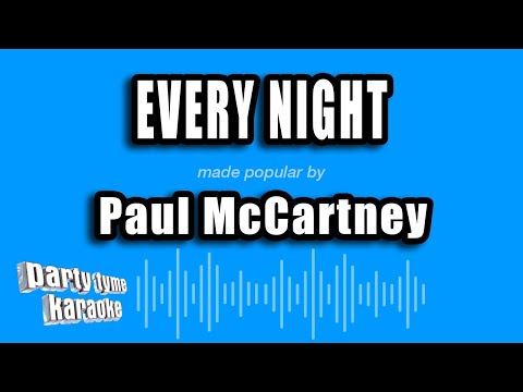 Paul McCartney - Every Night