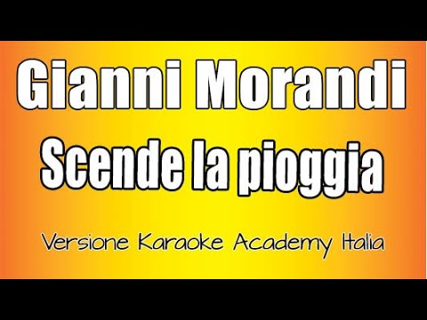 Gianni Morandi - Scende La Pioggia