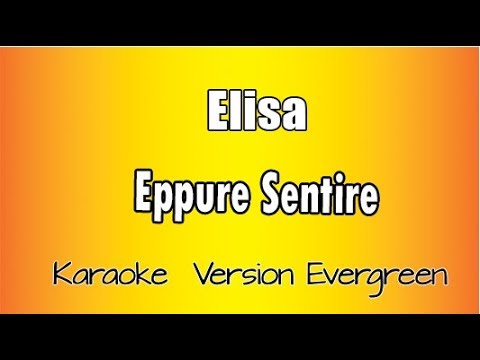 Elisa - Eppure Sentire