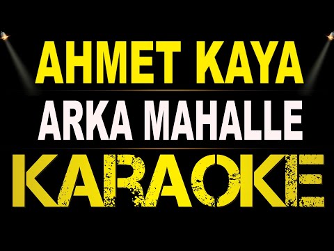 Ahmet Kaya - Arka Mahalle