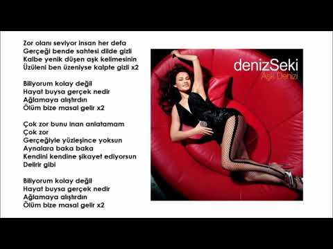 Deniz Seki - Masal