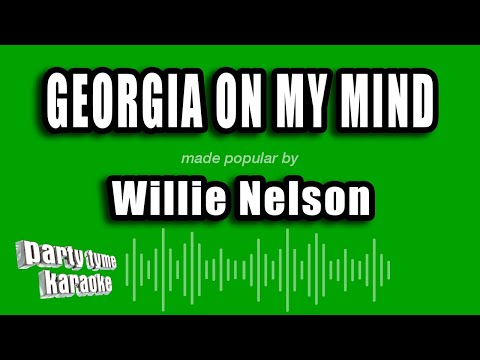 Willie Nelson - Georgia On My Mind