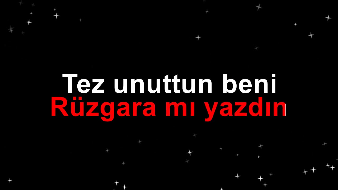 SONGÜL GÜNER DAĞLARA MI YAZDIN Mİ-KARAR RESTORASYONLU