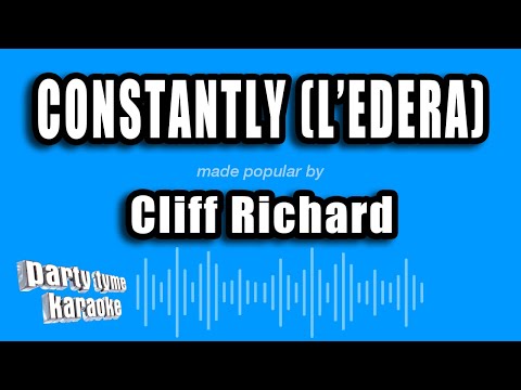 Cliff Richard - Constantly (L'edera)