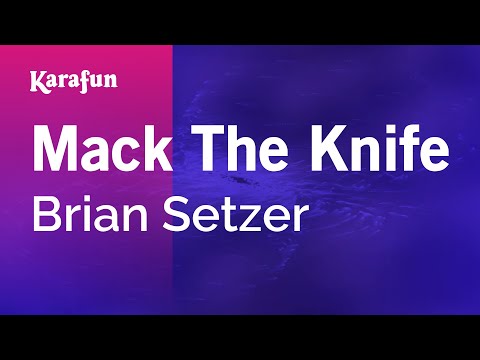 Brian Setzer - Mack the Knife