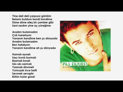 Ali Güven - Bütün Kızlar Güzel