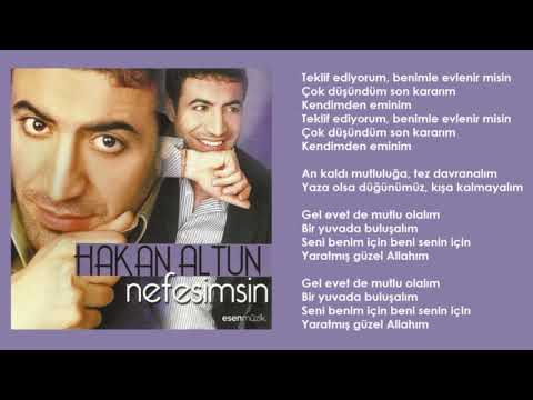 Hakan Altun - Teklif Ediyorum