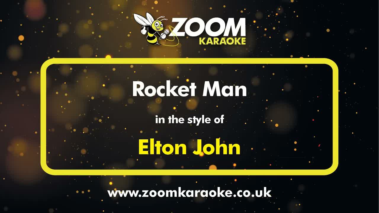 Elton John - Rocket Man