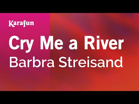 Barbra Streisand - Cry Me a River