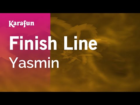 Yasmin - Finish Line