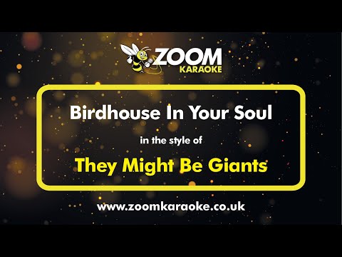 They Might Be Giants - Birdhouse In Your Soul