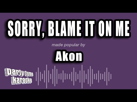 Akon - Sorry, Blame It On Me