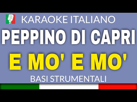 PEPPINO DI CAPRI - E MO' E MO'