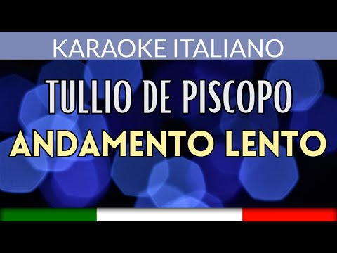 Tullio De Piscopo - Andamento Lento Italiano