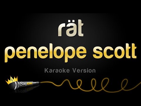 penelope scott - rät