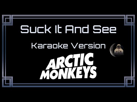 Arctic Monkeys - Suck It And See