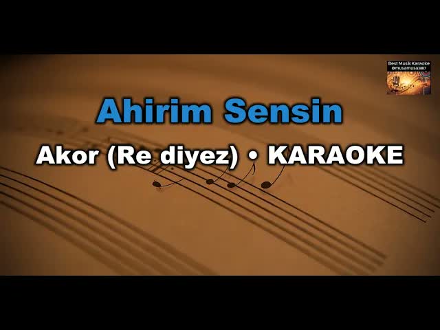 Ahirim Sensin