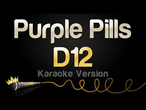 D12 - Purple Pills