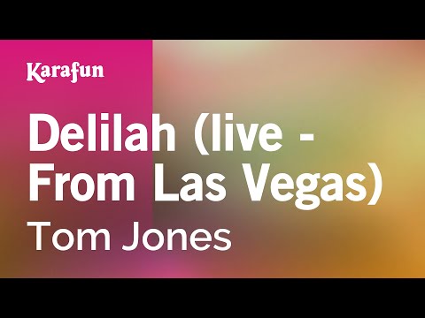 Tom Jones - Delilah (live - From Las Vegas)