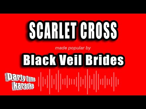 Black Veil Brides - Scarlet Cross
