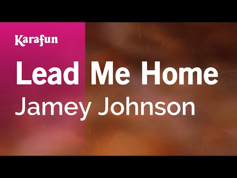 Jamey Johnson - Lead Me Home