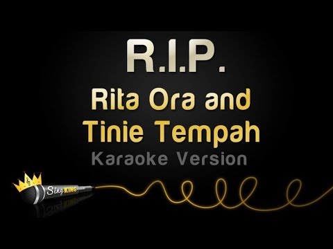 Rita Ora and Tinie Tempah - R.I.P.