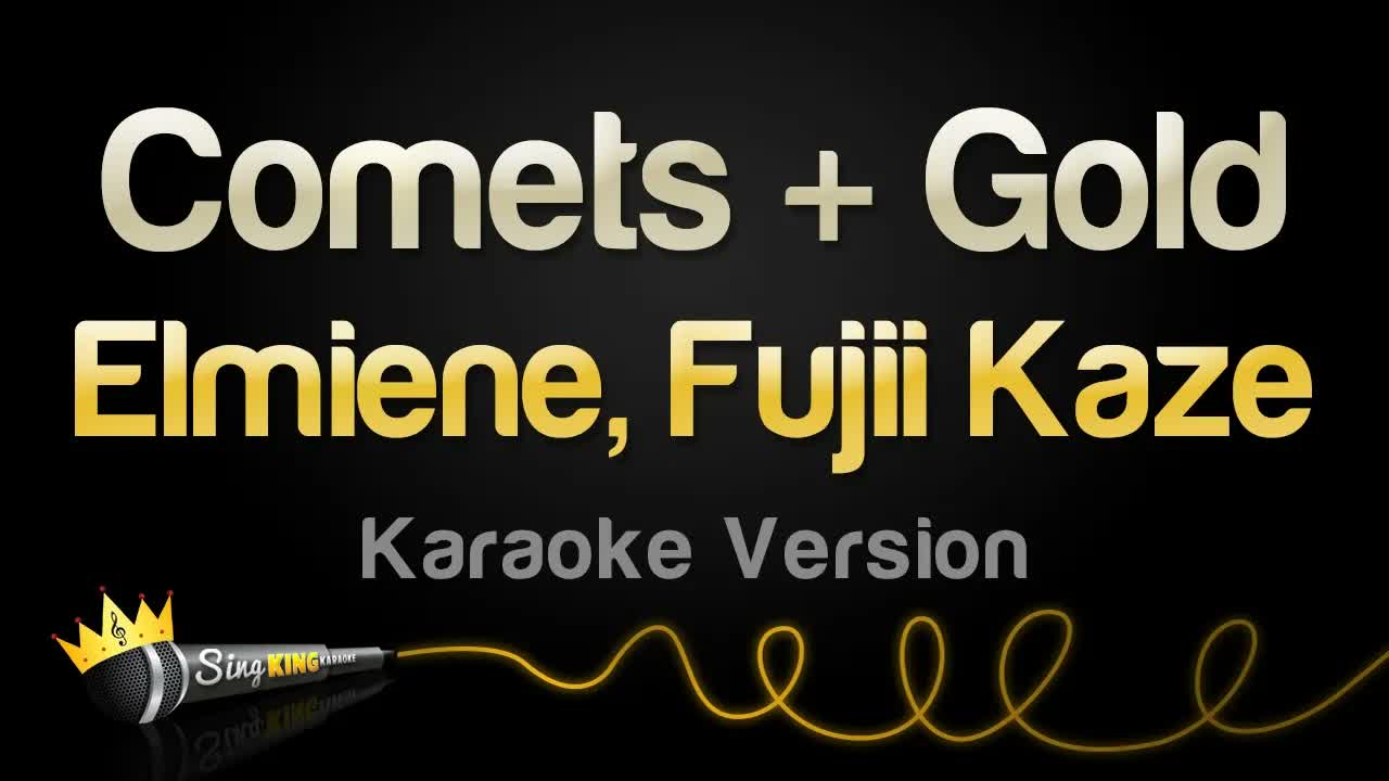 Elmiene - Comets + Gold