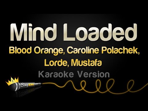 Blood Orange, Caroline Polachek, Lorde, Mustafa - Mind Loaded