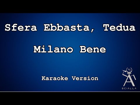 Sfera Ebbasta, Tedua - Milano Bene