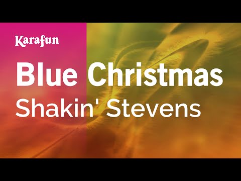 Shakin' Stevens - Blue Christmas