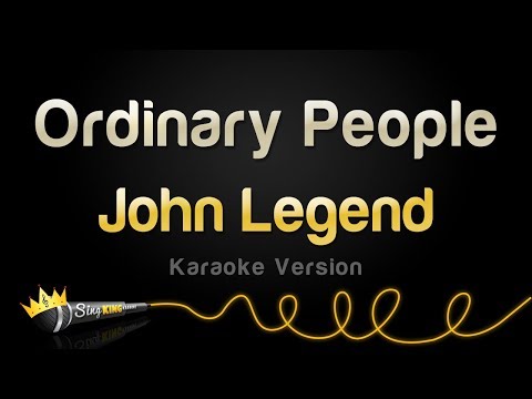 John Legend - Ordinary People