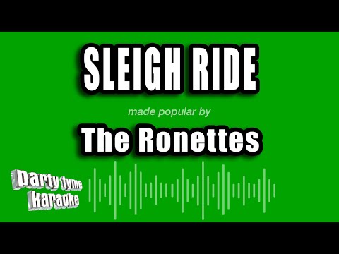 Party Tyme Karaoke - Sleigh Ride (Made Popular By The Ronettes) [Karaoke Version]