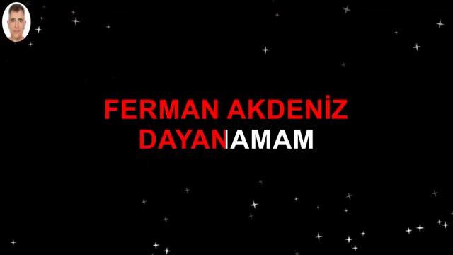 FERMAN AKDENİZ DAYANAMAM
