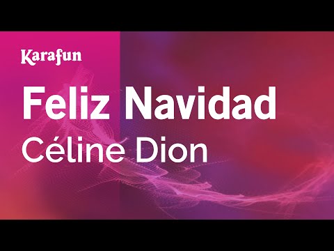 Celine Dion - Feliz Navidad